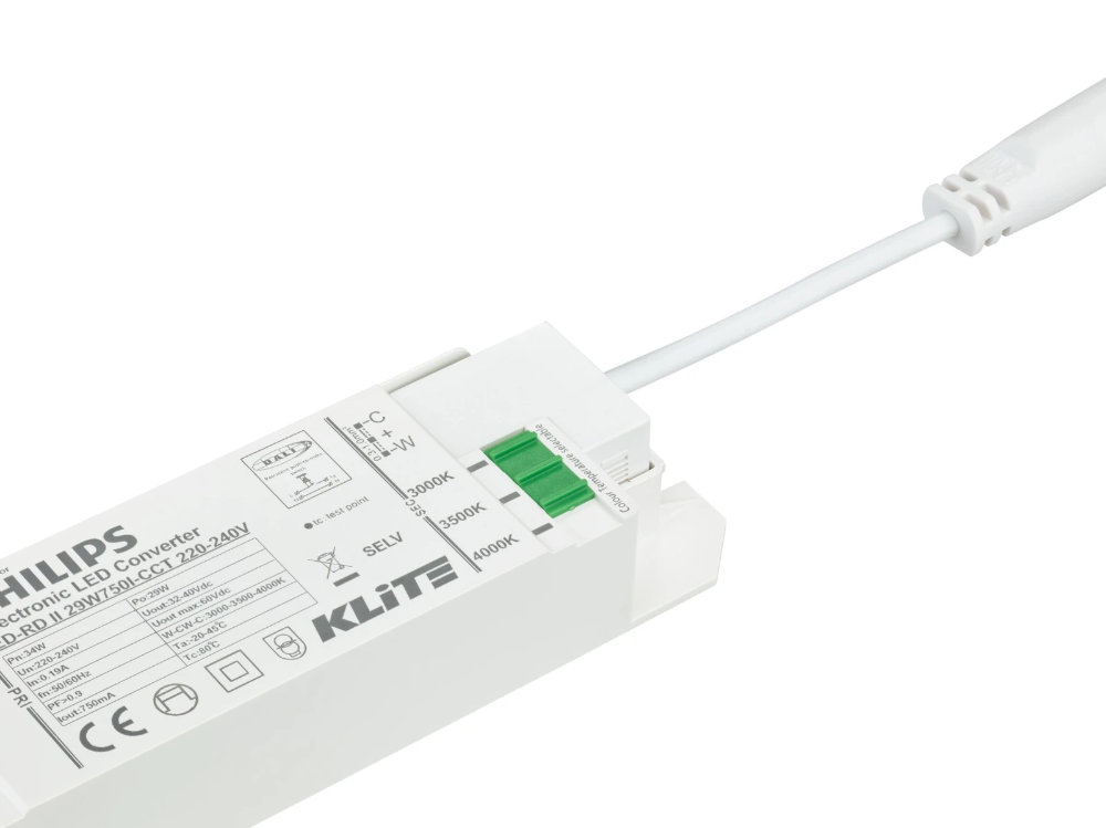 Miniatuur van Philips LED paneel 600x600mm 28W 3400 - 3600 lm 3000/4000K IP40 (8720169516977)