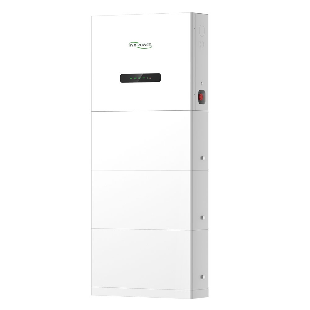 Miniatuur van HYXiPOWER All-In-One compleet thuisbatterij systeem 15 kWh met omvormer (9kW) en basismodule (HYX-H9K-HTA)