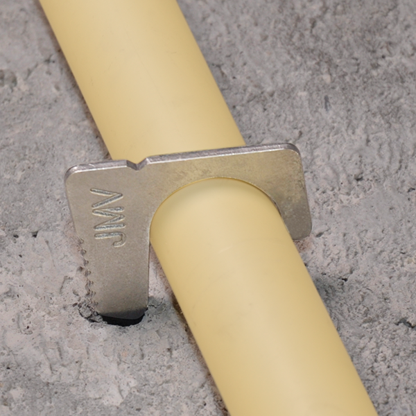 Miniatuur van JMV inslagbeugel 16/20mm, verzinkt, met kartel per 500