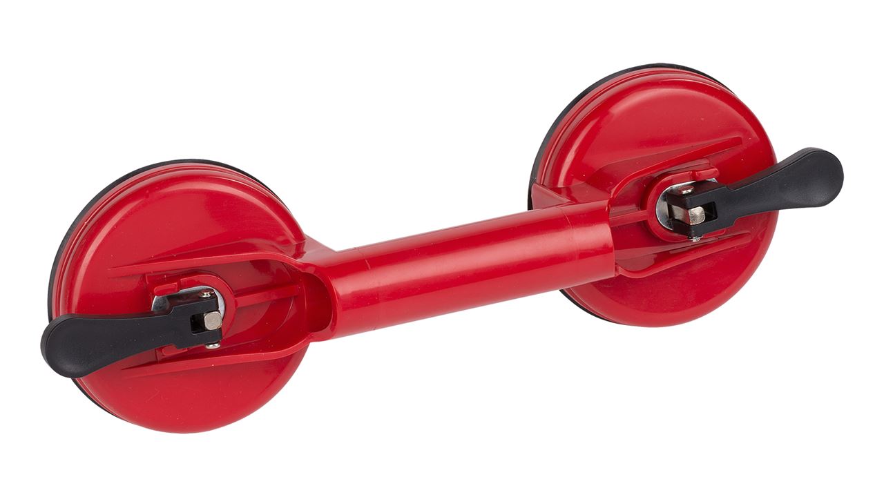 Miniatuur van Kreator zuignap dubbel Ø 115mm capaciteit 100kg (KRT564002)