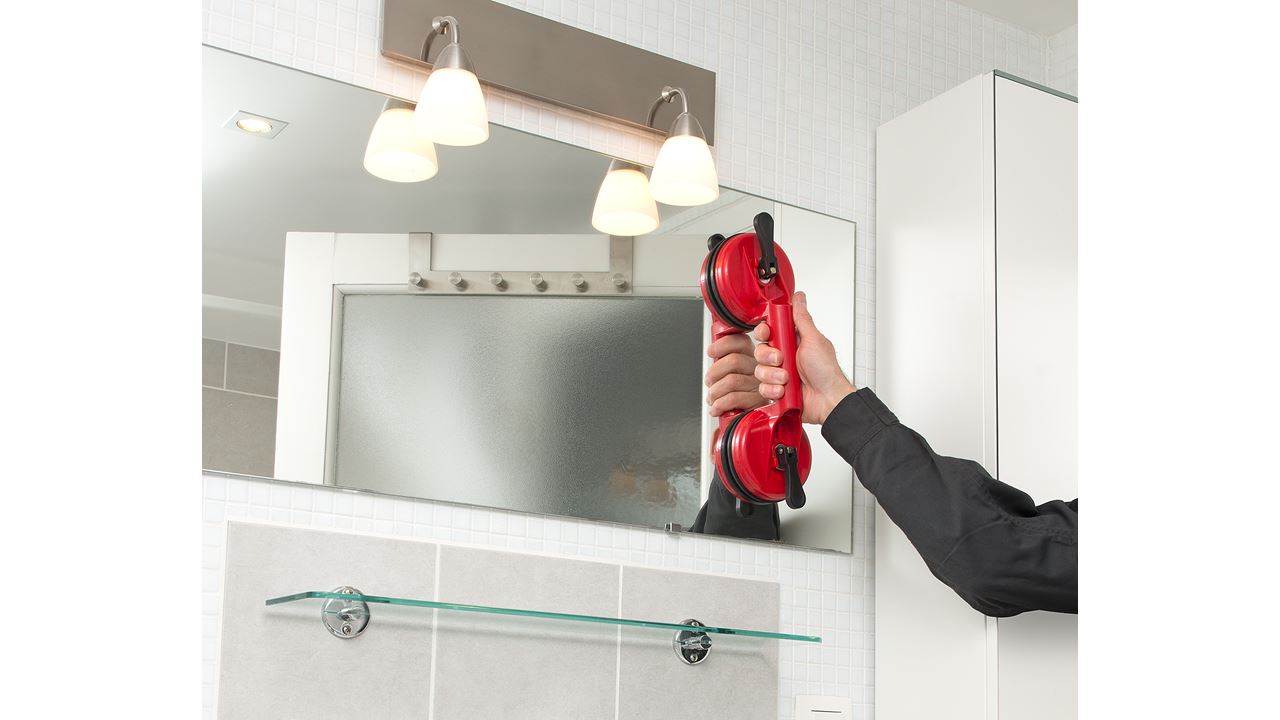 Miniatuur van Kreator zuignap dubbel Ø 115mm capaciteit 100kg (KRT564002)