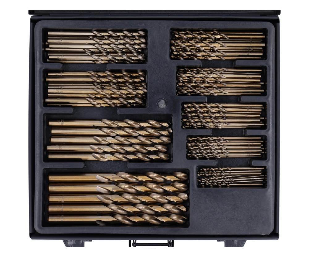 Miniatuur van Labor metaalboren ø3,0-10,0mm HSS- Cobalt 5% spiraal DIN 338 - per 80 delig (AK900080)