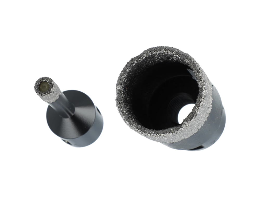 Miniatuur van Labor tegelboor ø12,0x35/55mm diamant kraag met wax en M14 aansluiting (EH000012)