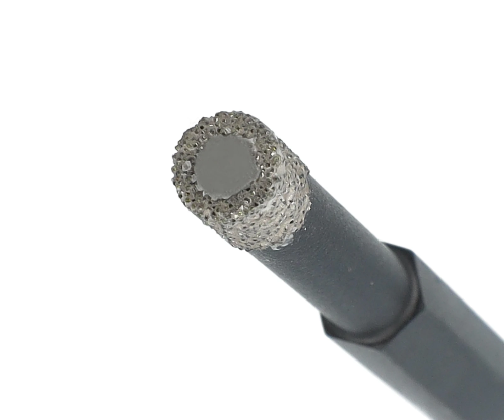 Miniatuur van Labor tegelboor ø8,0x35/55mm diamant kraag met wax en 6 kant aansluiting (EH001008)