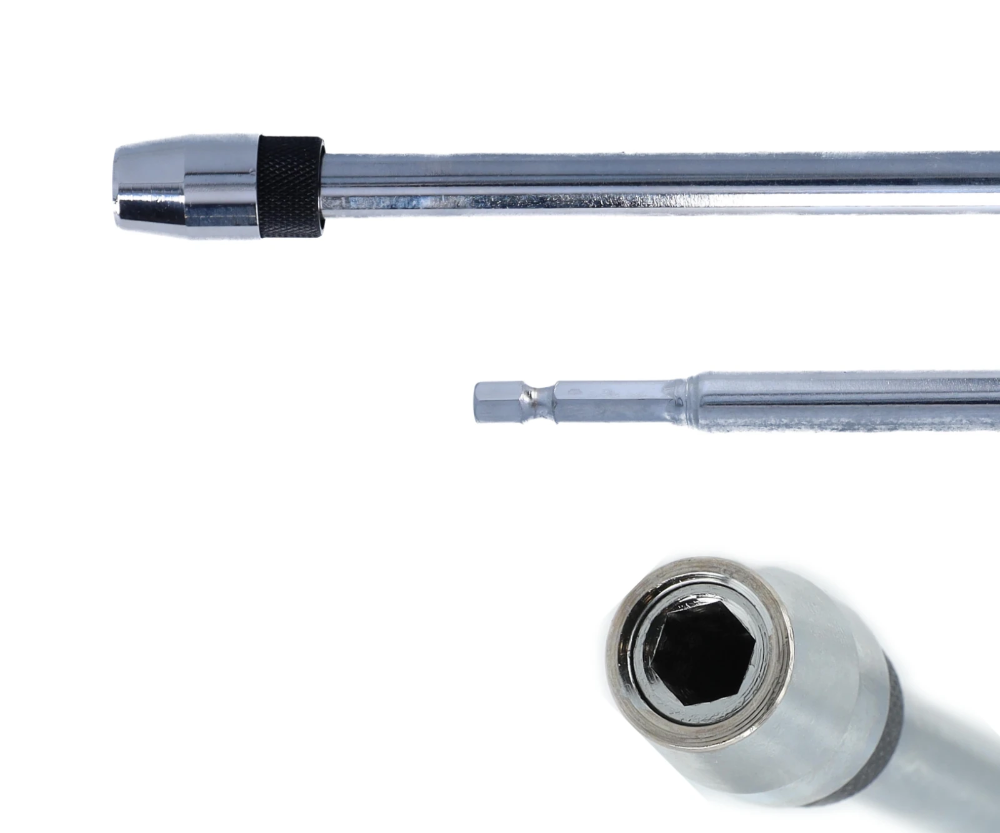 Miniatuur van Labor Verlengstuk voorspeedboren300mm extra gehard staal met 6-kant 1/4" (FB100000)