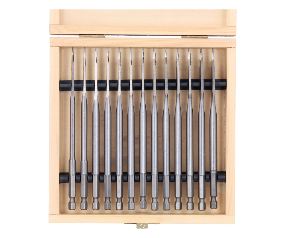 Miniatuur van Labor speedborenset ø6-25,mm extra gehard staal met 6-kant 1/4" - set 13 delig (FB900013)