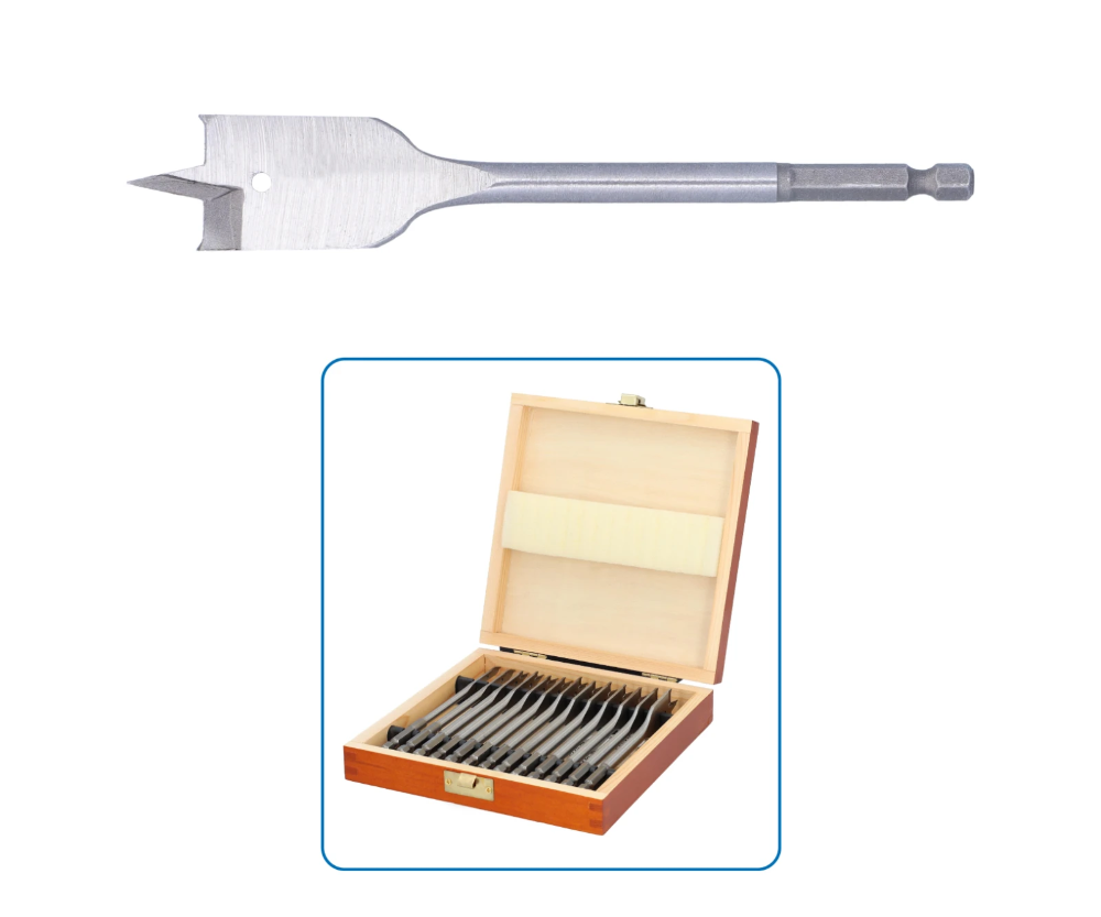 Miniatuur van Labor speedborenset ø6-25,mm extra gehard staal met 6-kant 1/4" - set 13 delig (FB900013)