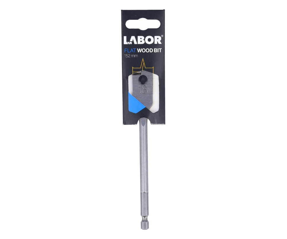 Miniatuur van Labor speedboor ø16,0x152mm extra gehard staal met 6-kant 1/4" (FB001600)