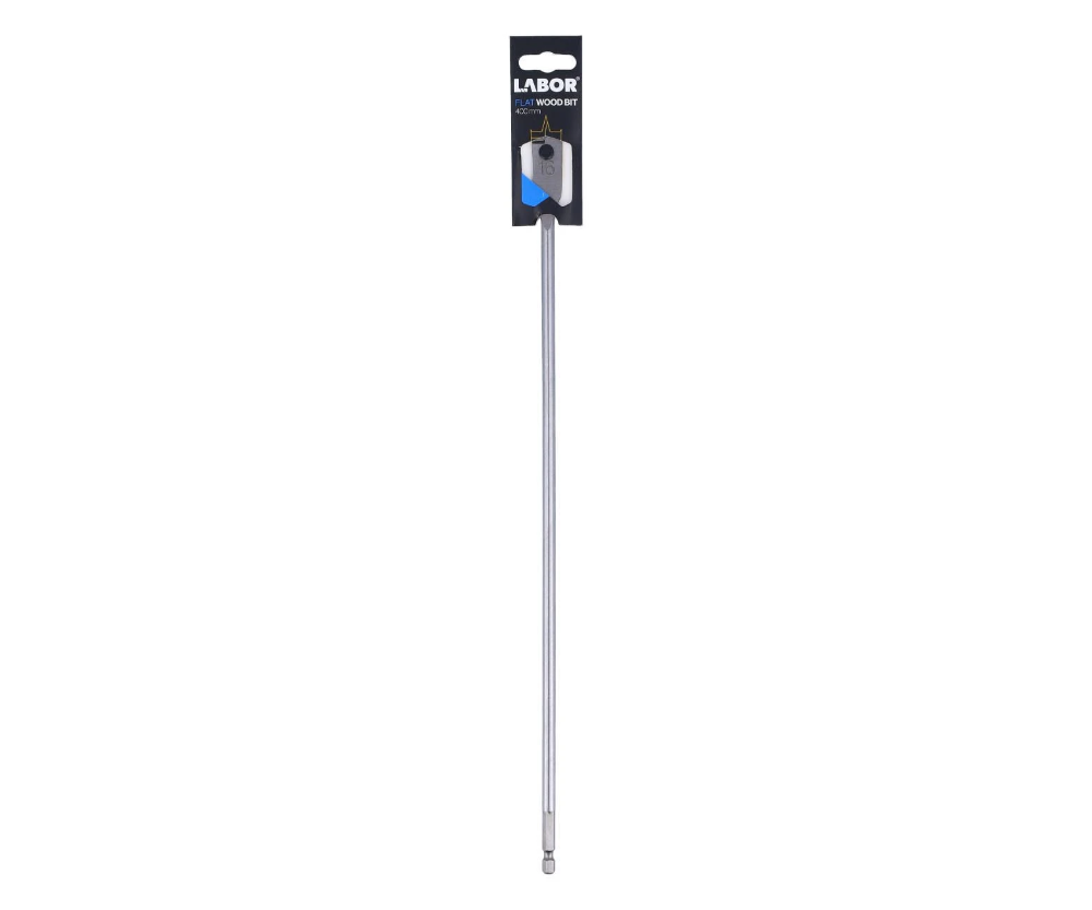 Miniatuur van Labor speedboor ø6,0x400mm extra gehard staal met 6-kant 1/4" (FC060400)