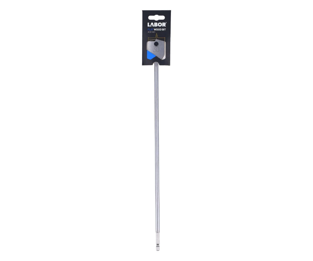 Miniatuur van Labor speedboor ø32,0x400mm extra gehard staal met 6-kant 1/4" (FC320400)