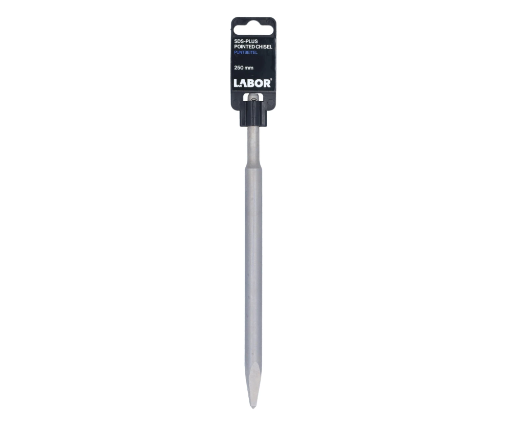 Miniatuur van Labor puntbeitel 250mm gehard staal SDS-plus (GL002001)