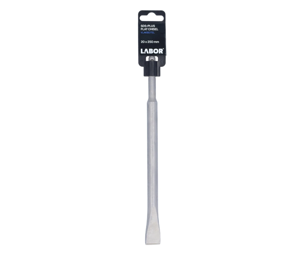 Miniatuur van Labor plattebeitel 20x250mm gehard staal SDS-plus (GL002002)