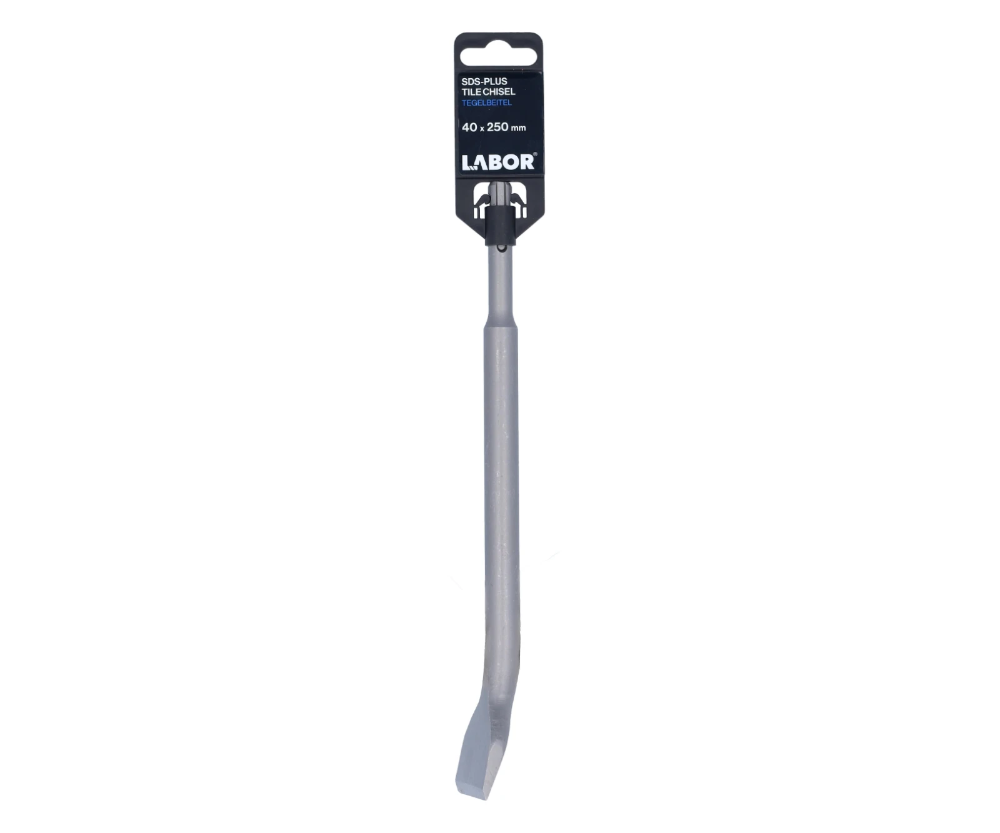 Miniatuur van Labor tegelbeitel 40x250mm gehard staal SDS-plus (GL002004)