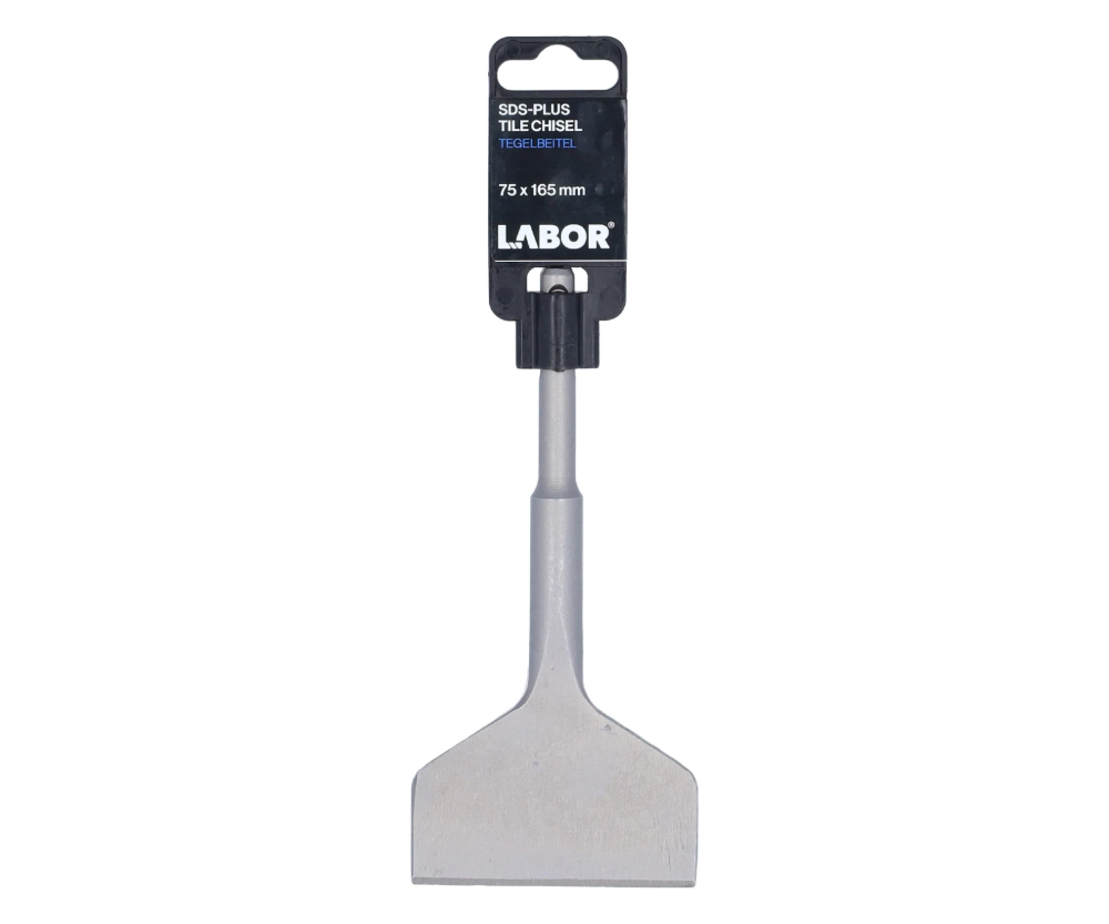 Miniatuur van Labor tegelbeitel 75x165mm gehard staal SDS-plus (GL002006)