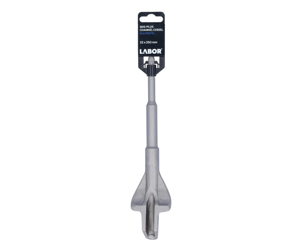 Miniatuur van Labor sleufbeitel 22x250mm gehard staal SDS-plus (GL002009)