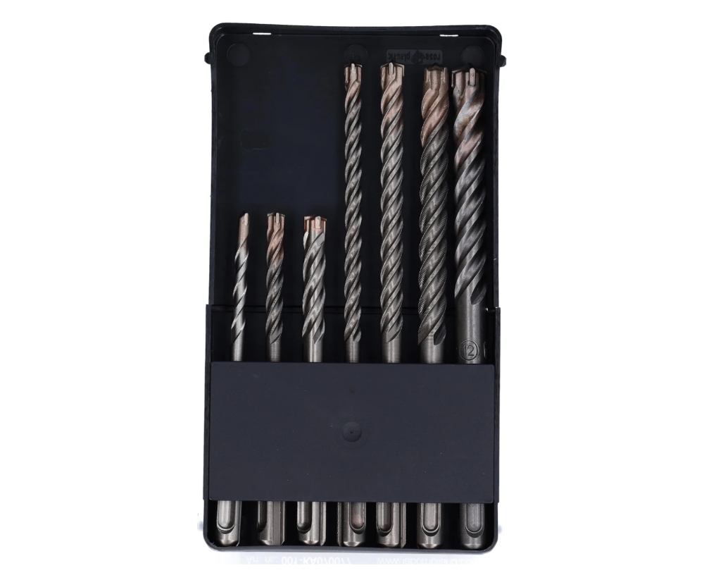 Miniatuur van Labor hamerboren ø5,0-12,0mm carbide kop SDS-plus - set 7 delig (GQ910007)