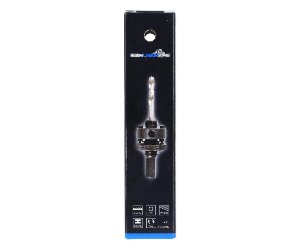 Miniatuur van Labor gatzaaghouder ø32-210mm voor BiM gatzagen met 6 kant aansluiting Quick-Change (JA105545)