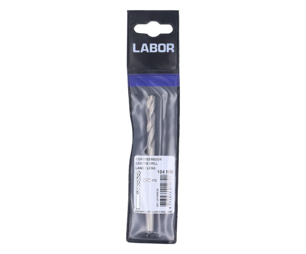 Miniatuur van Labor centreerboor ø6,0x104mm HSS-Geslepen (JA108535)