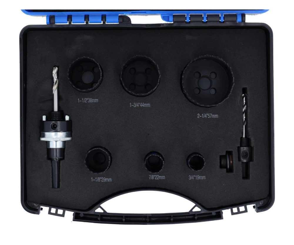 Miniatuur van Labor gatzagenset elektriciën ø22-64mm Bi-metaal vertanding 4/6 TPI (JA910002)