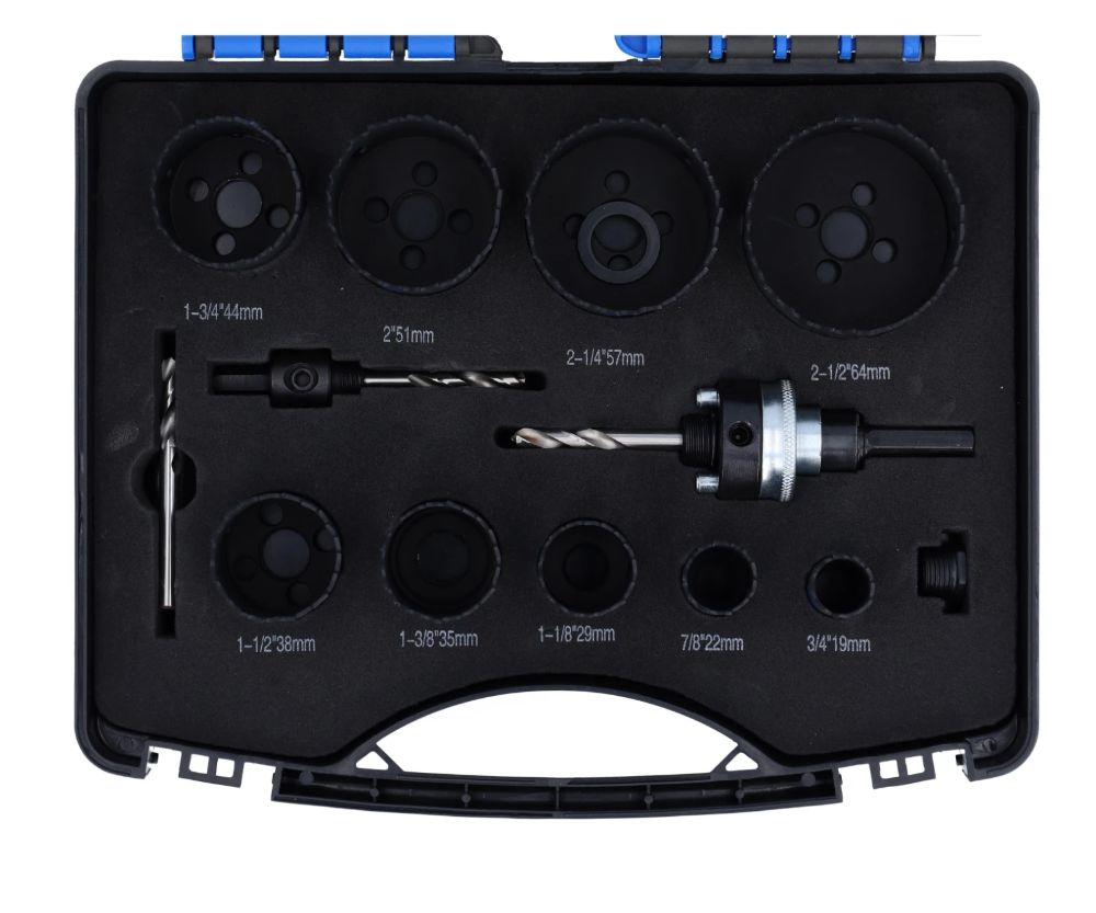 Miniatuur van Labor gatzagenset monteur ø19-64mm Bi-metaal vertanding 4/6 TPI (JA910003)