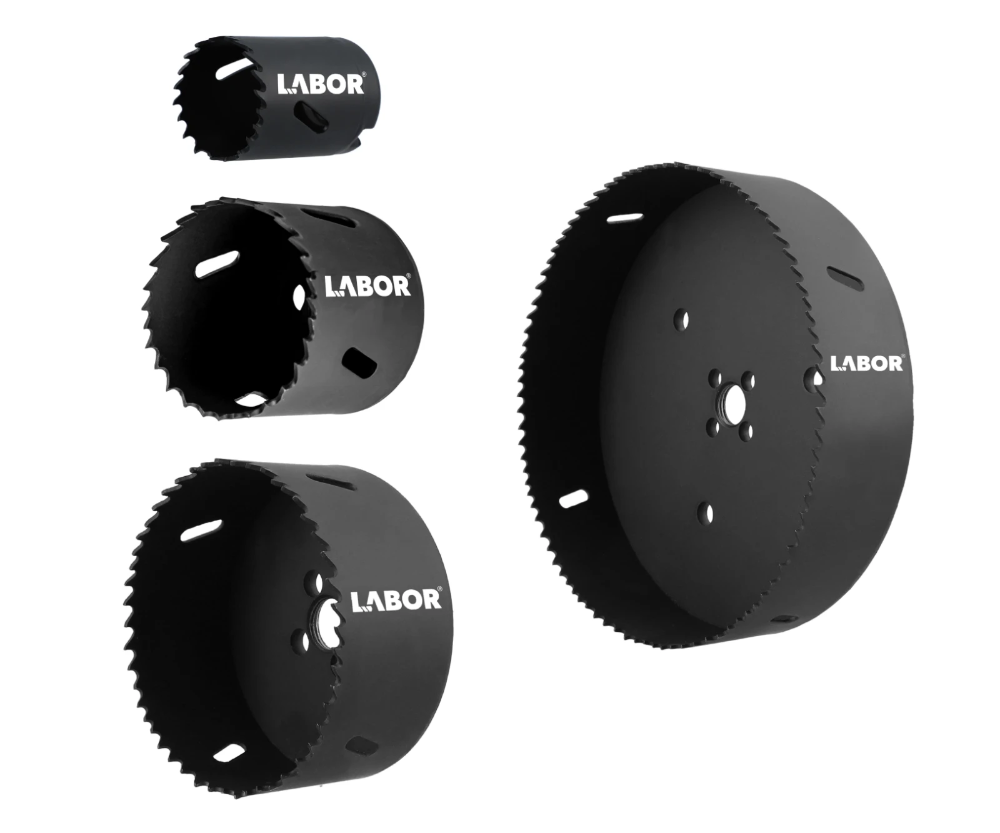Miniatuur van Labor gatzaag ø70x40mm Bi-metaal vertanding 4/6 TPI (JA007000)