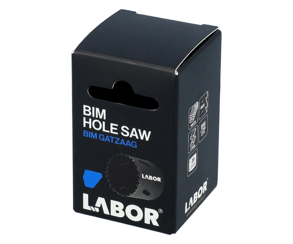 Miniatuur van Labor gatzaag ø35x40mm Bi-metaal vertanding 4/6 TPI (JA003500)