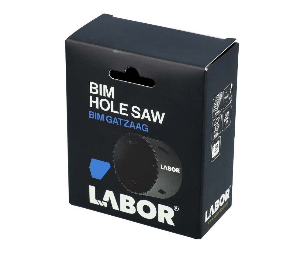 Miniatuur van Labor gatzaag ø49x40mm Bi-metaal vertanding 4/6 TPI (JA004900)