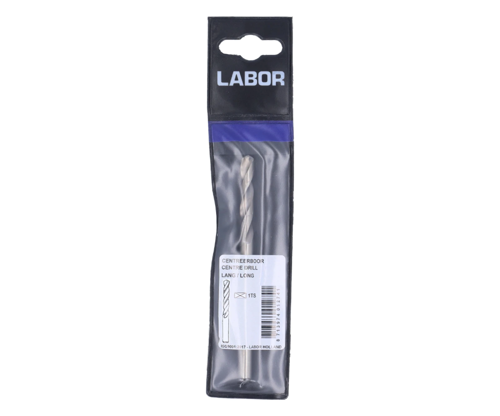 Miniatuur van Labor centreerboor 110mm HSS-Geslepen (JH108535)