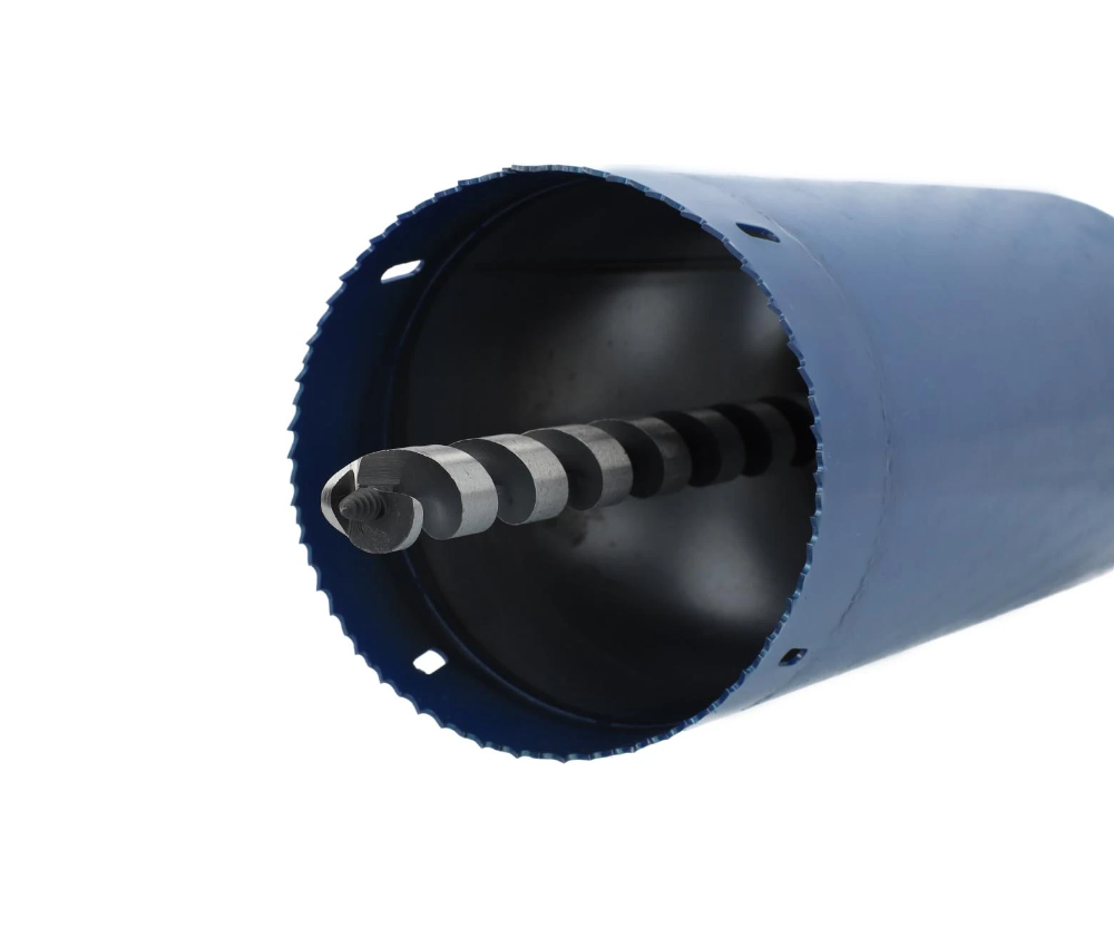 Miniatuur van Labor dakdoorvoerboor ø130x300mm Bi-Metaal met cobalt met 6 kant aansluiting (JI010130)