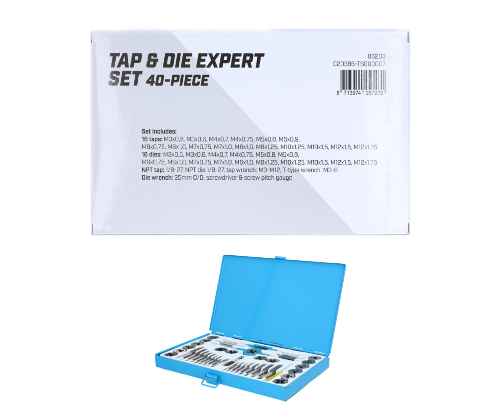 Miniatuur van Labor tap- en snijset 40 delig (UV000007)