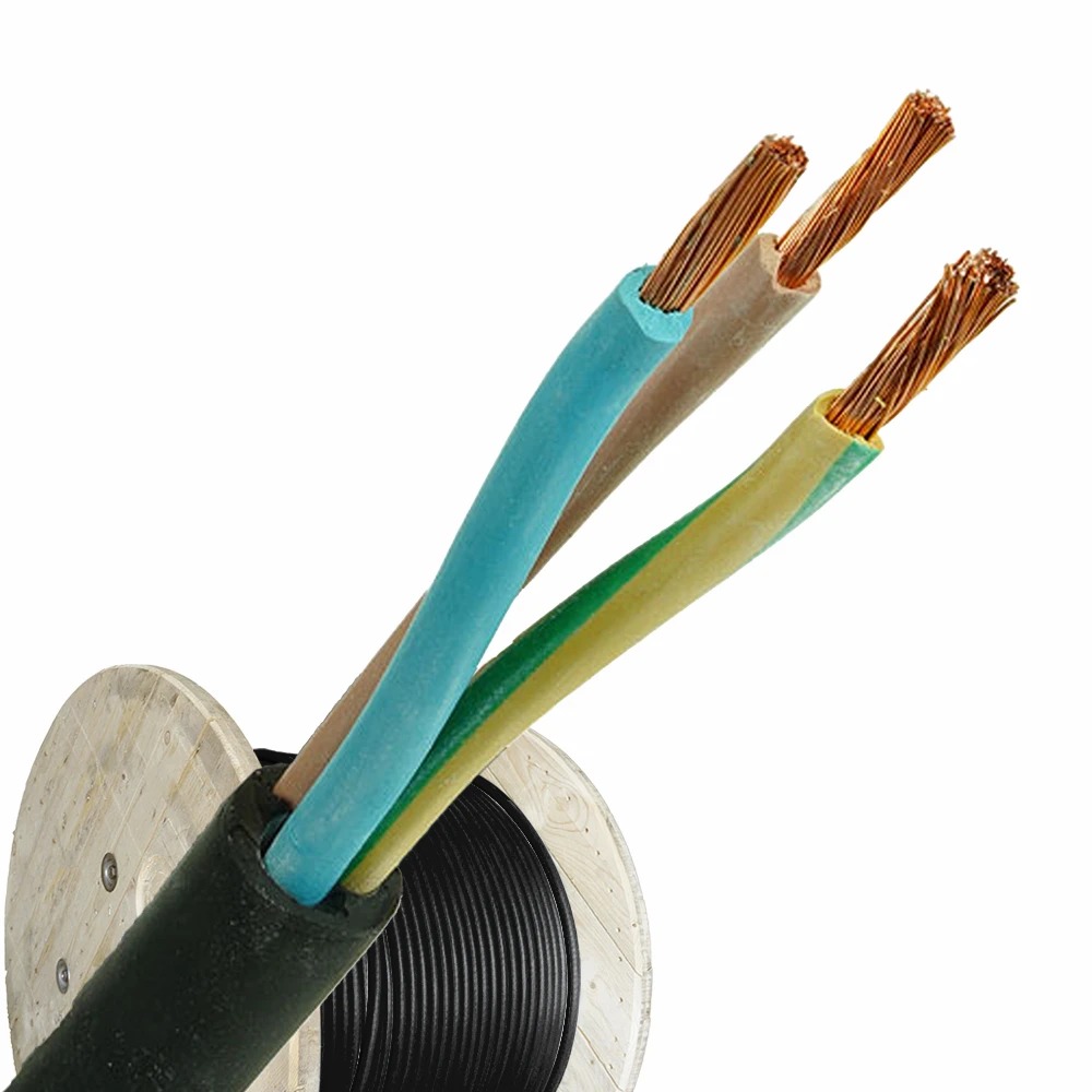 Miniatuur van Neopreen kabel H07RNF 3x50 per haspel 500 meter