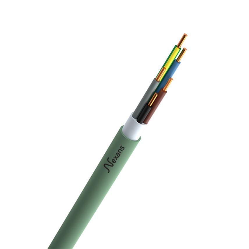 Miniatuur van XGB 5G1.5 kabel Cca-s1,d2,a1 - per haspel 500 meter (10537876)