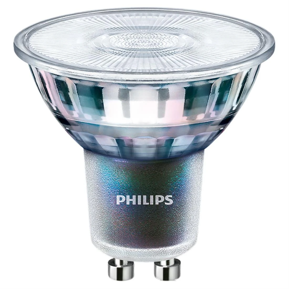 Miniatuur van Philips LED spot GU10 3.9-35W 265lm warm wit 2700K dimbaar (8718696707555)