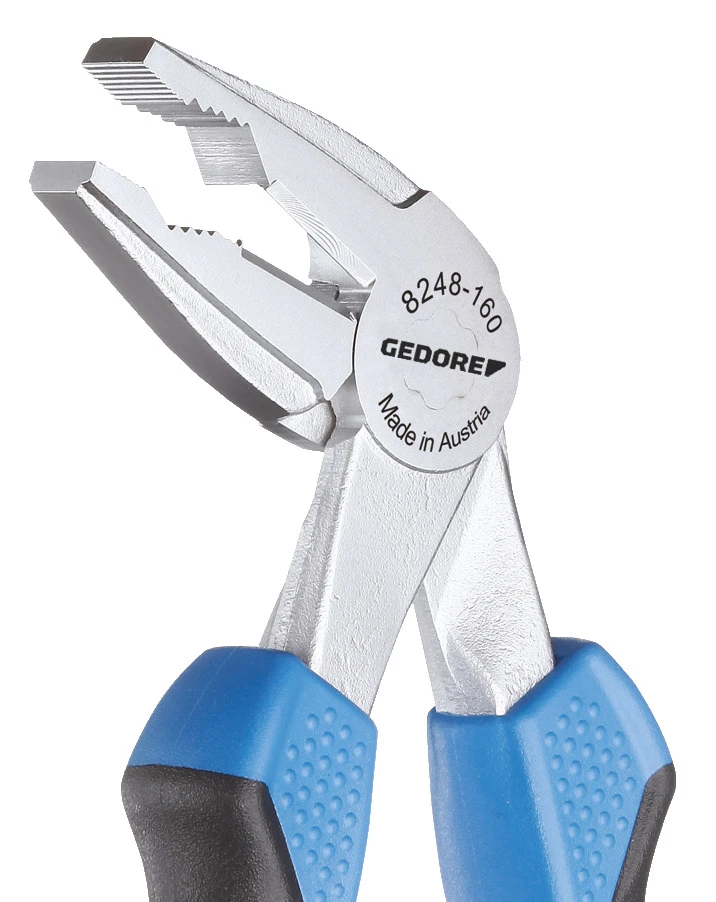 Miniatuur van GEDORE 2-comp gebogen combinatietang 160mm (8248-160 JC)