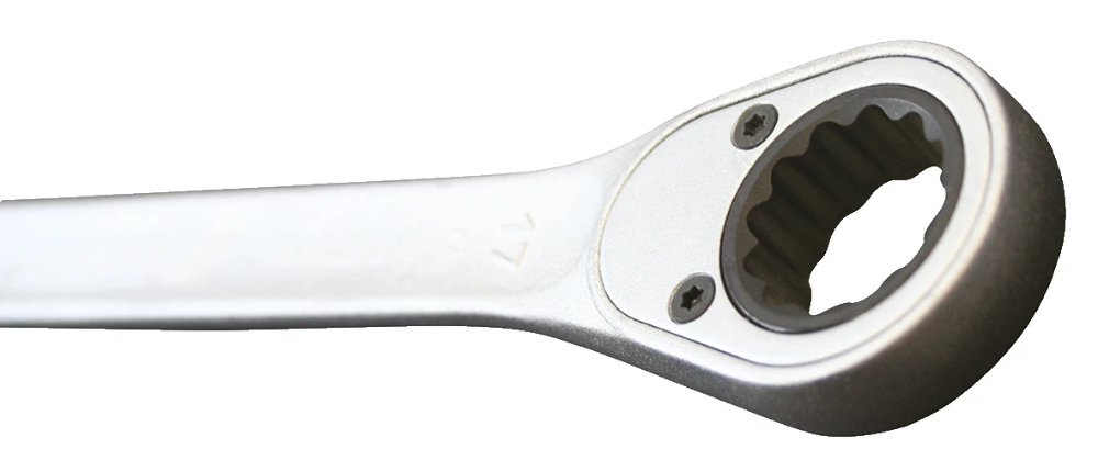 Miniatuur van GEDORE ringratel steeksleutel met 13mm lengte 180mm (7 R 13)
