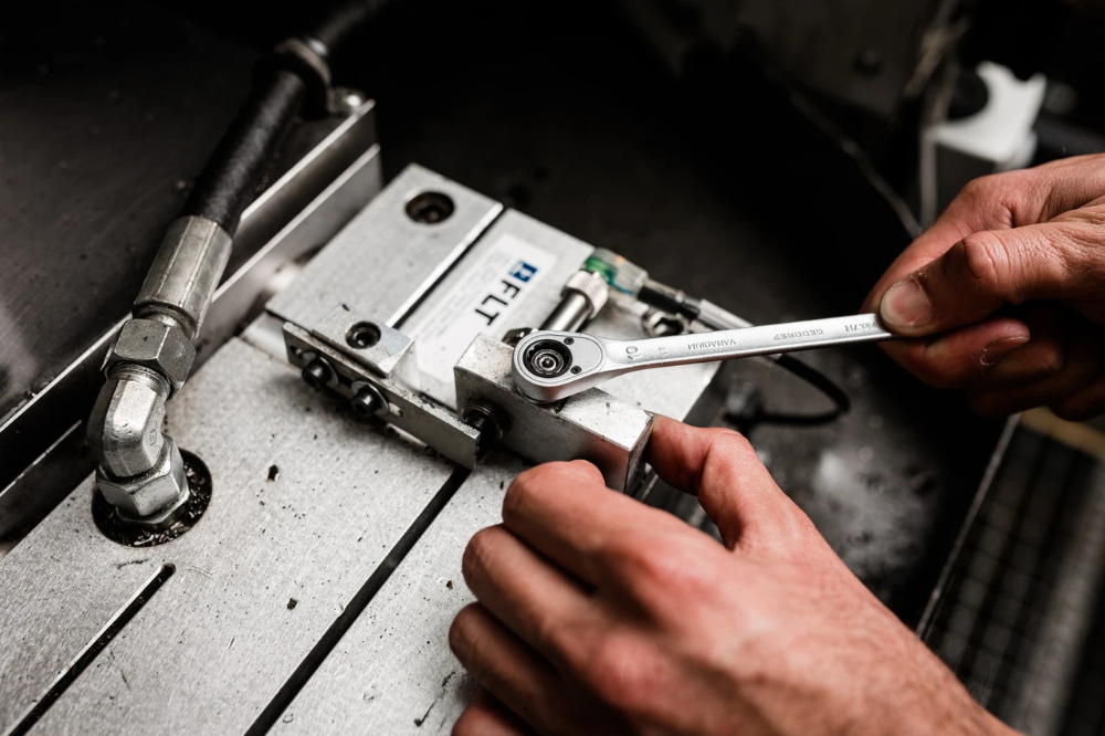 Miniatuur van GEDORE ringratel steeksleutel met UD-profiel 10mm lengte 160mm (7 R 10)