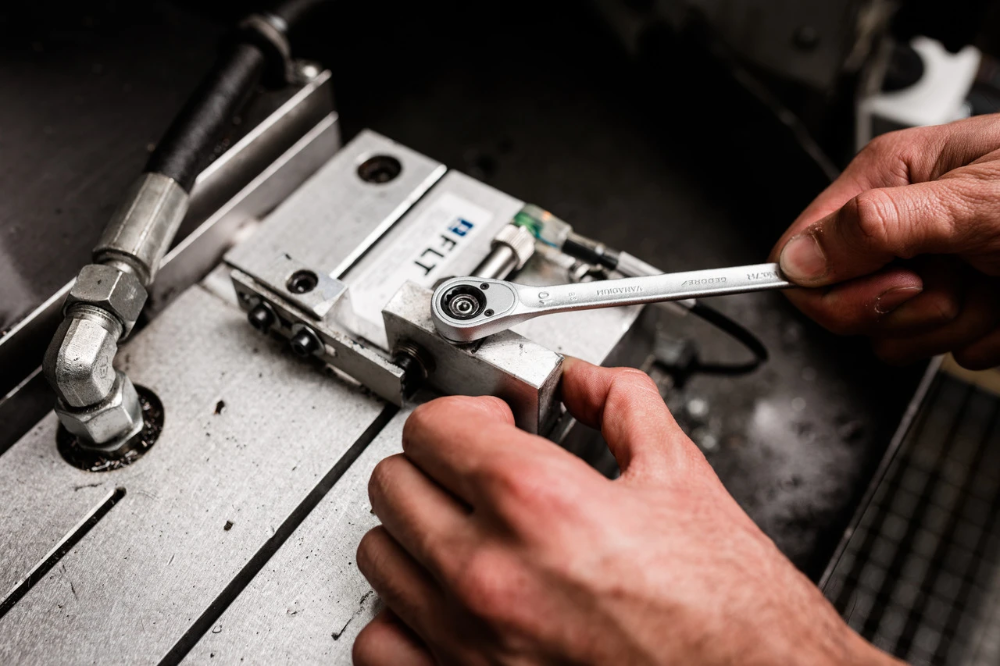 Miniatuur van GEDORE ringratel steeksleutel met UD-profiel 10mm lengte 160mm (7 R 10)