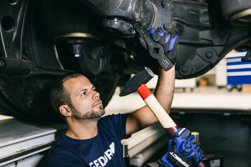 Miniatuur van GEDORE handbediende slagschroevendraaier 1/2" (K 1900)