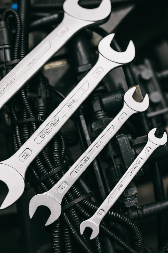 Miniatuur van GEDORE steeksleutel 30x32mm lengte 302mm (6 30X32)