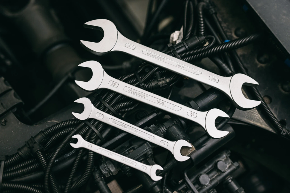 Miniatuur van GEDORE steeksleutel 30x32mm lengte 302mm (6 30X32)