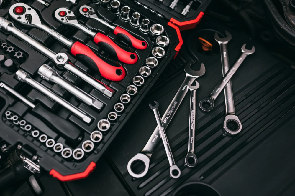 Miniatuur van GEDORE RED dopsleutelset 1/4" + 3/8" + 1/2" 172-delig (R45603172)