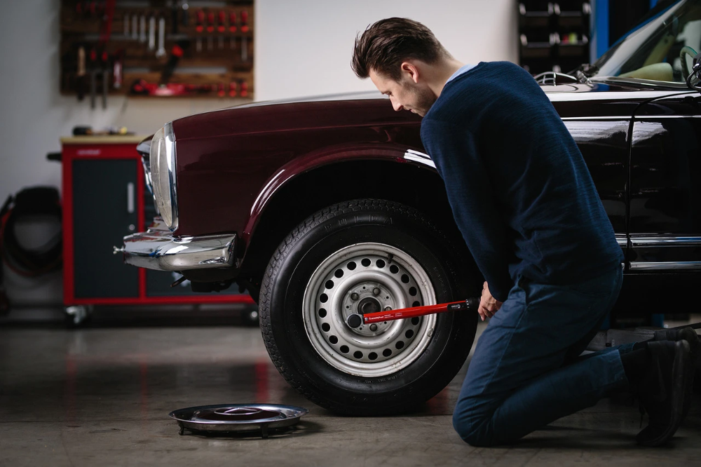 Miniatuur van GEDORE RED momentsleutel 3/8" 10-50Nm lengte 335mm (R58900050)