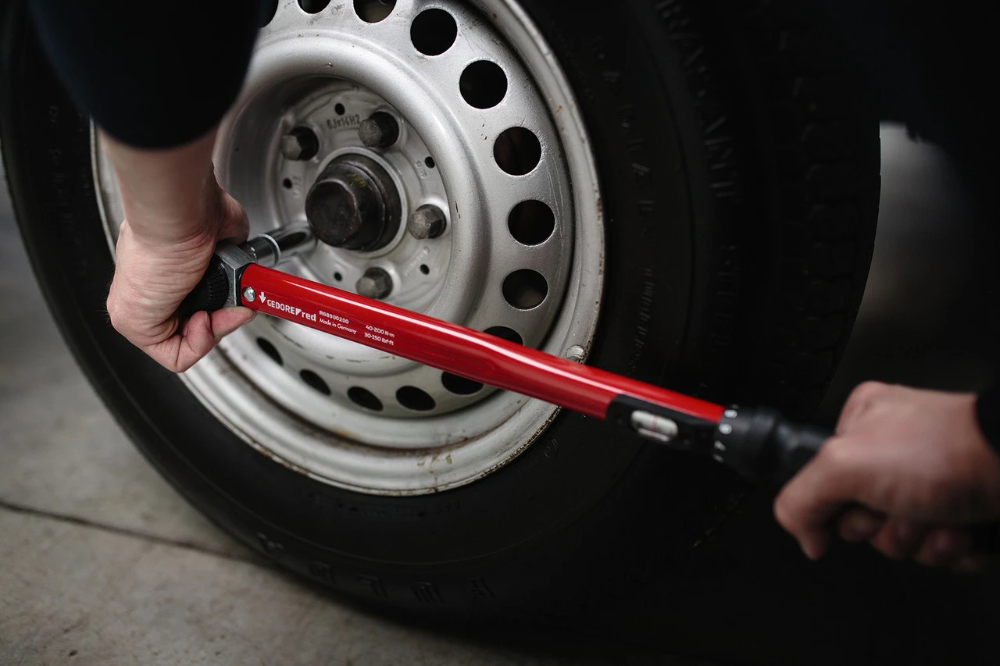 Miniatuur van GEDORE RED momentsleutel 3/8" 10-50Nm lengte 335mm (R58900050)