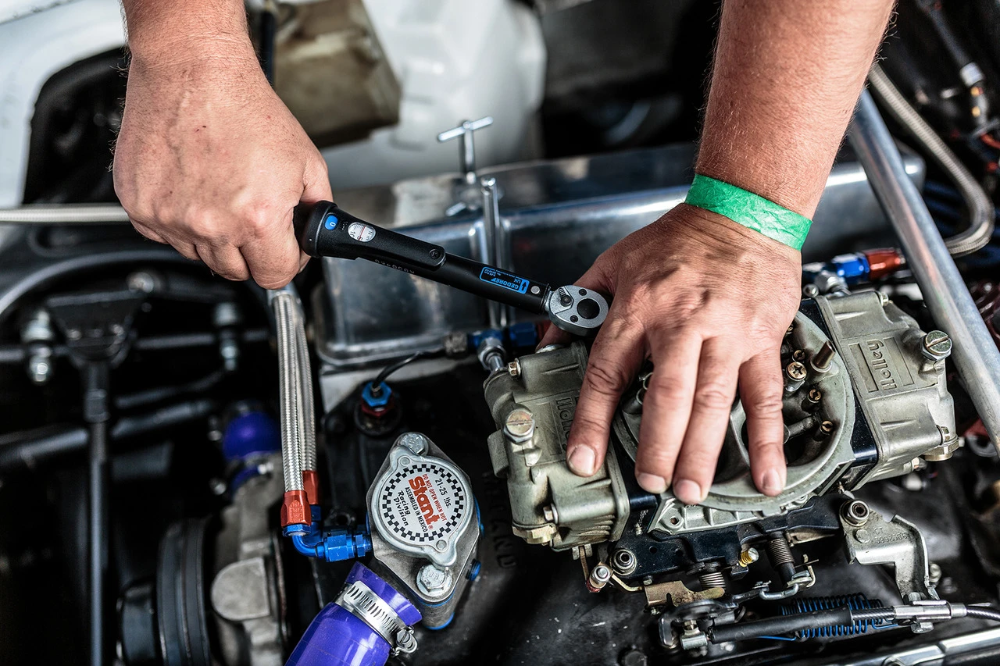 Miniatuur van GEDORE momentsleutel Torcoflex 1/4" 5-25 Nm 286mm (3549-02 UK)