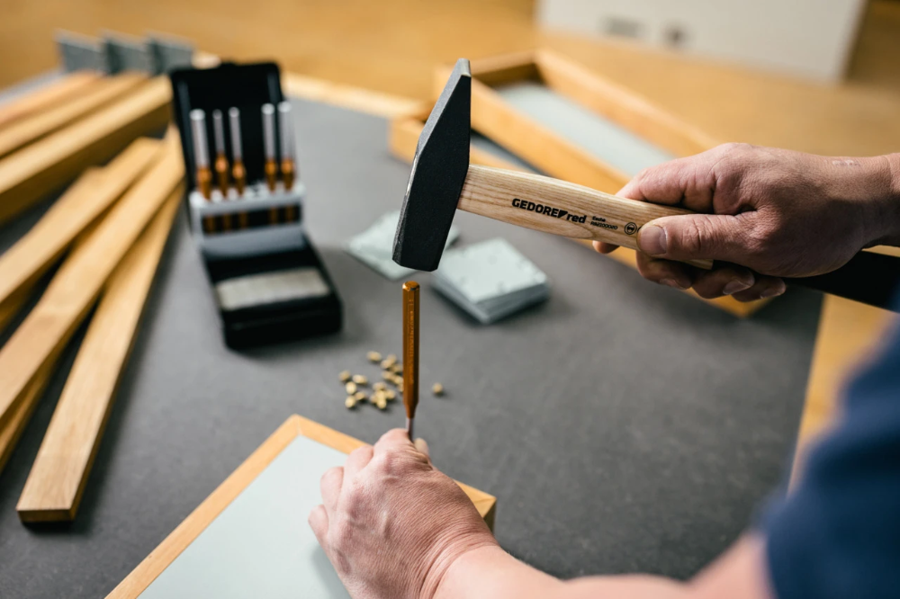 Miniatuur van GEDORE RED pendrijverset 3-10mm in cassette 6-delig (R90200106)