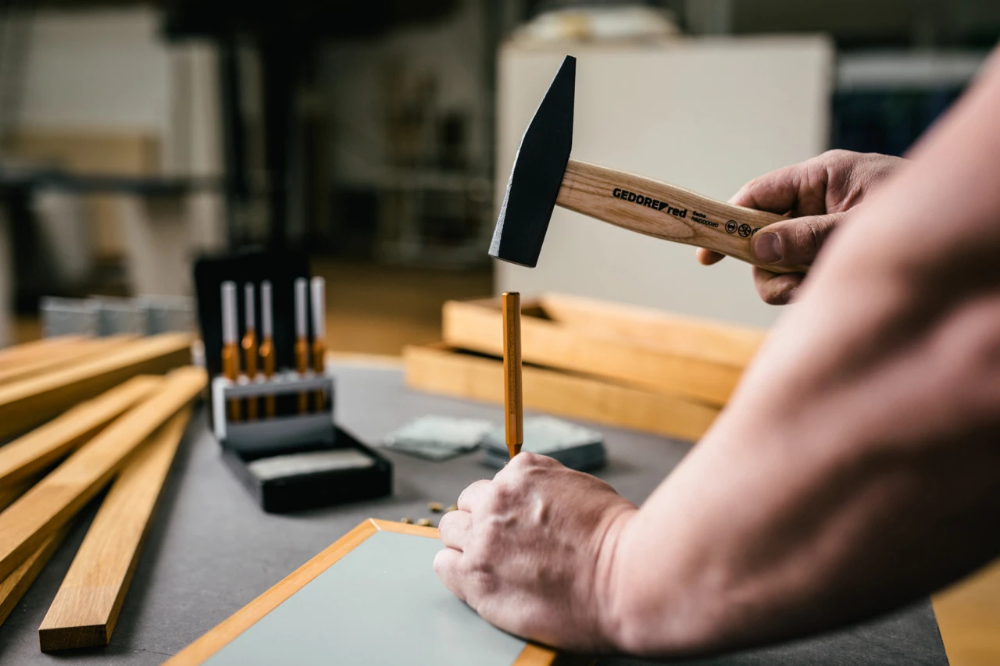 Miniatuur van GEDORE RED pendrijverset 3-10mm in cassette 6-delig (R90200106)