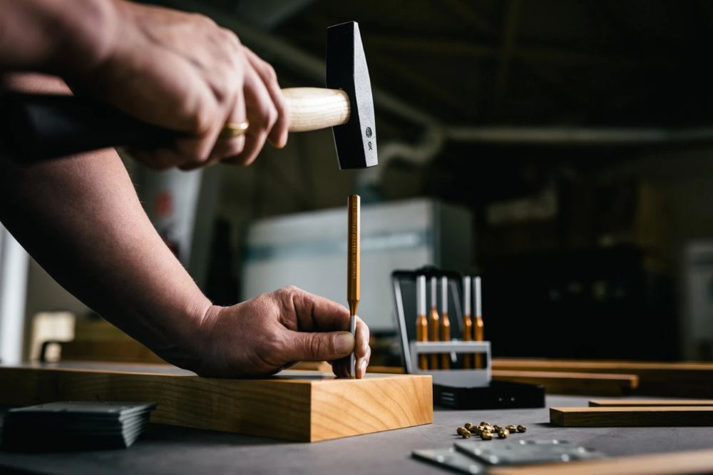 Miniatuur van GEDORE RED bankhamer lengte 400mm 2000g (R92100065)