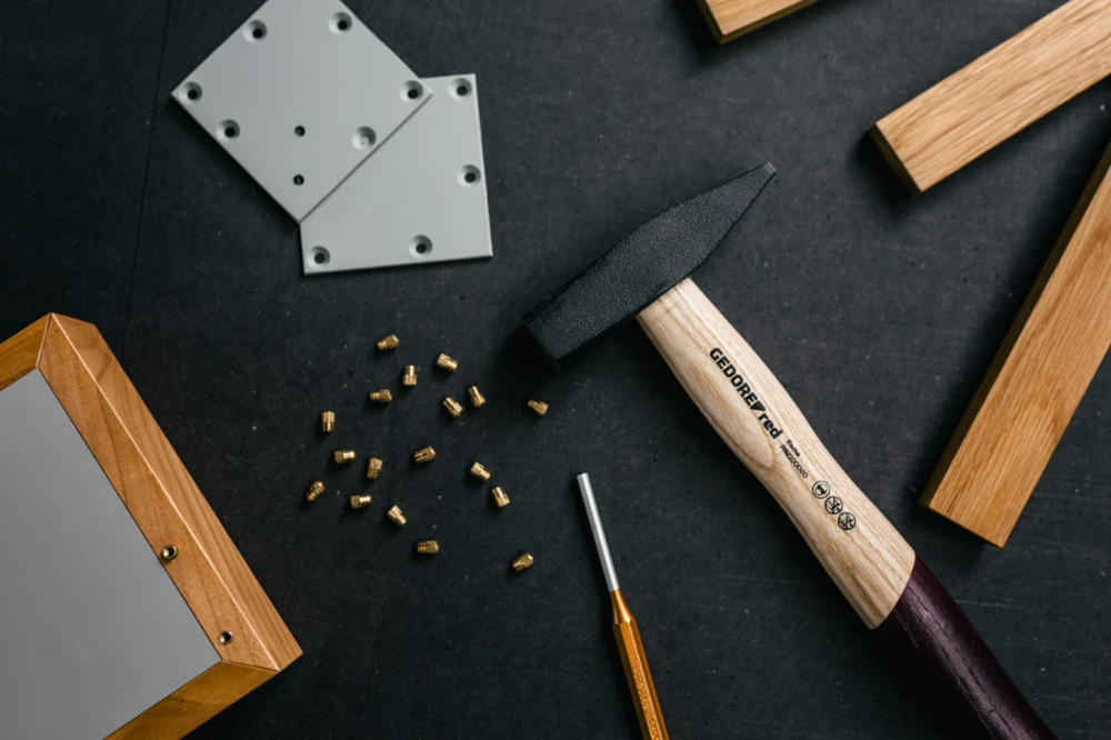 Miniatuur van GEDORE RED bankhamer lengte 300mm 400g (R92100016)