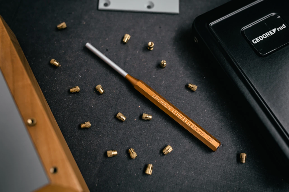 Miniatuur van GEDORE RED pendrijverset 3-10mm in cassette 6-delig (R90200106)