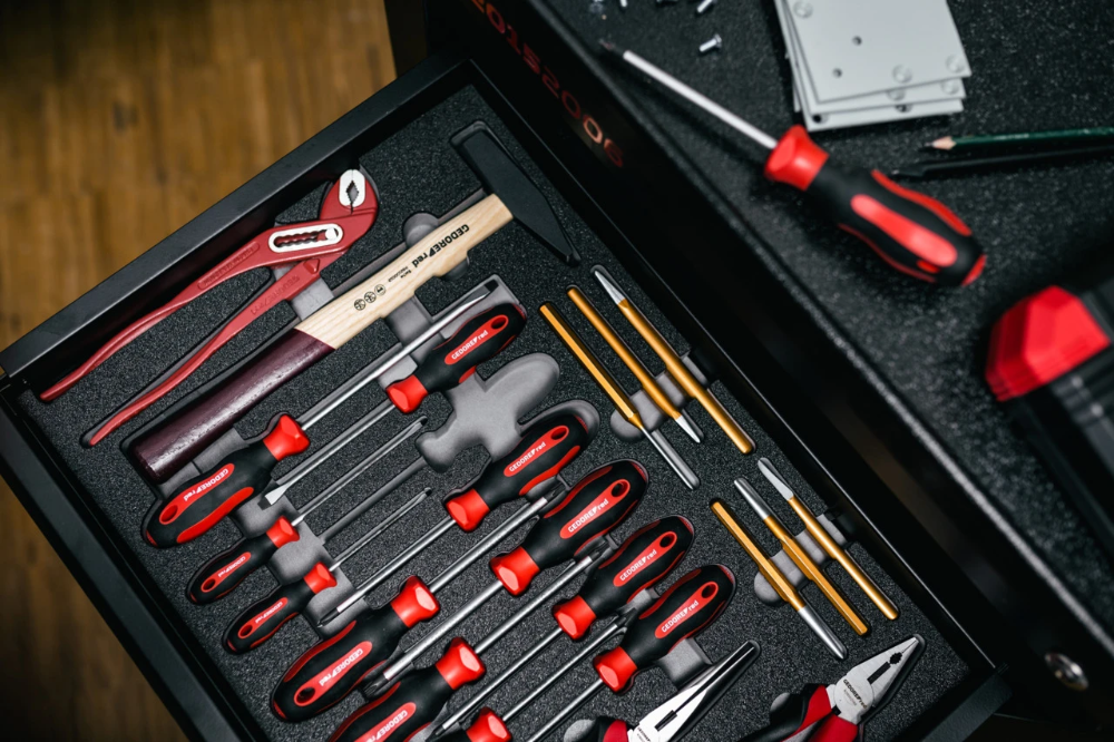 Miniatuur van GEDORE RED 2-comp schroevendraaier sleuf 10mm (R38101039)